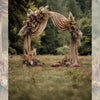 Wild Elegance - Printed Backdrop - Fabric - 8 by 12 Feet