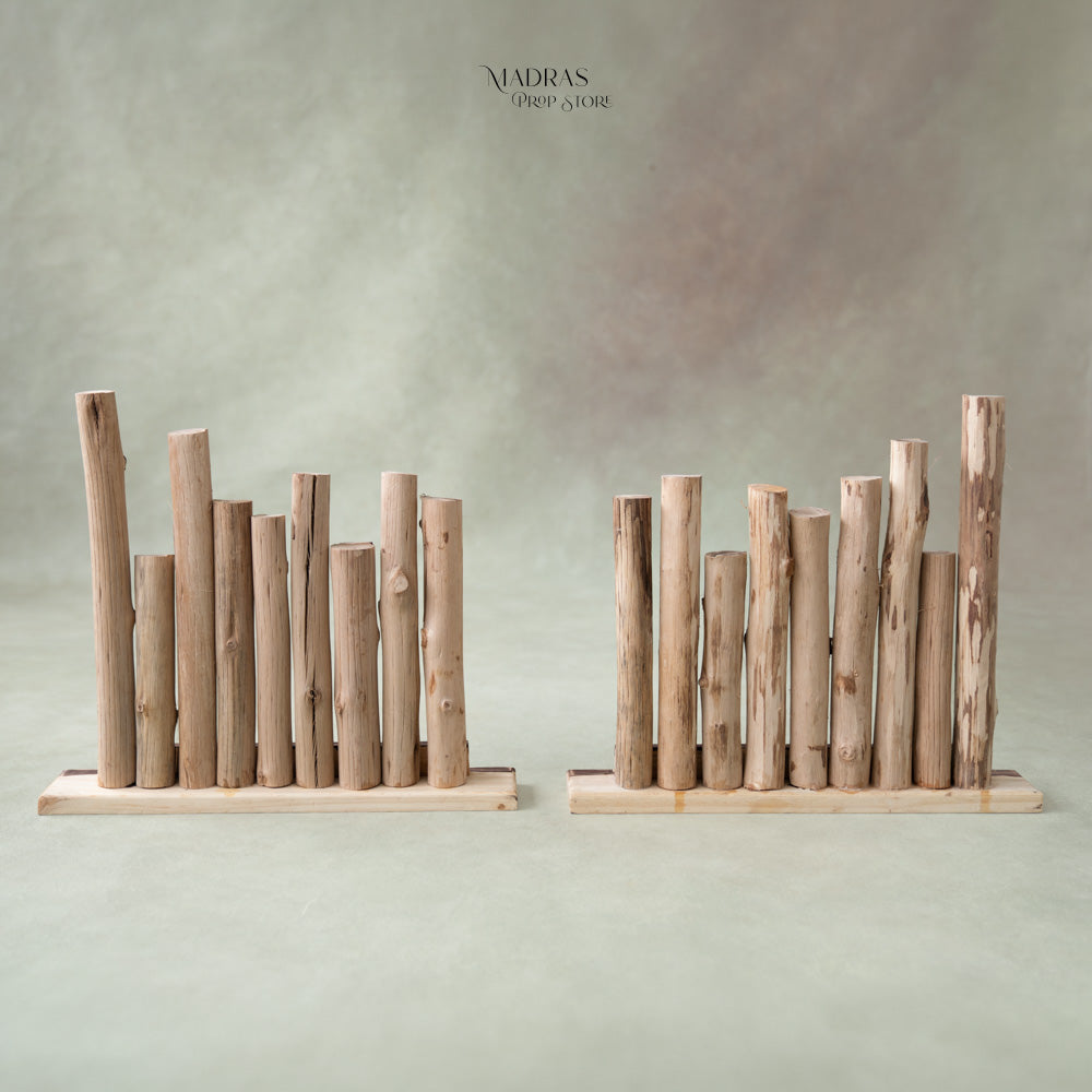 Wildwood Fence Set of 2 : Baby Props