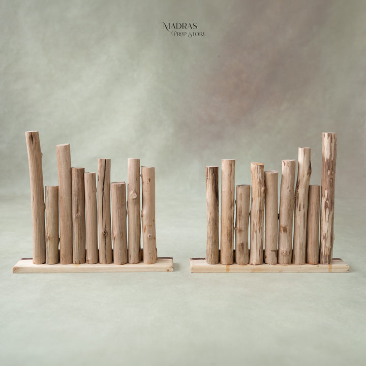 Wildwood Fence Set of 2 : Baby Props