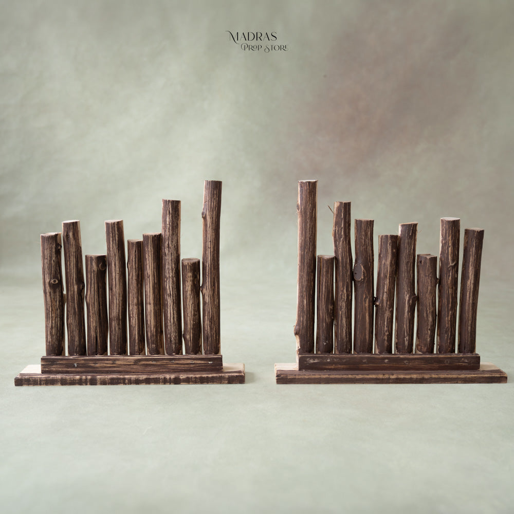 Wildwood Fence Set of 2 : Baby Props