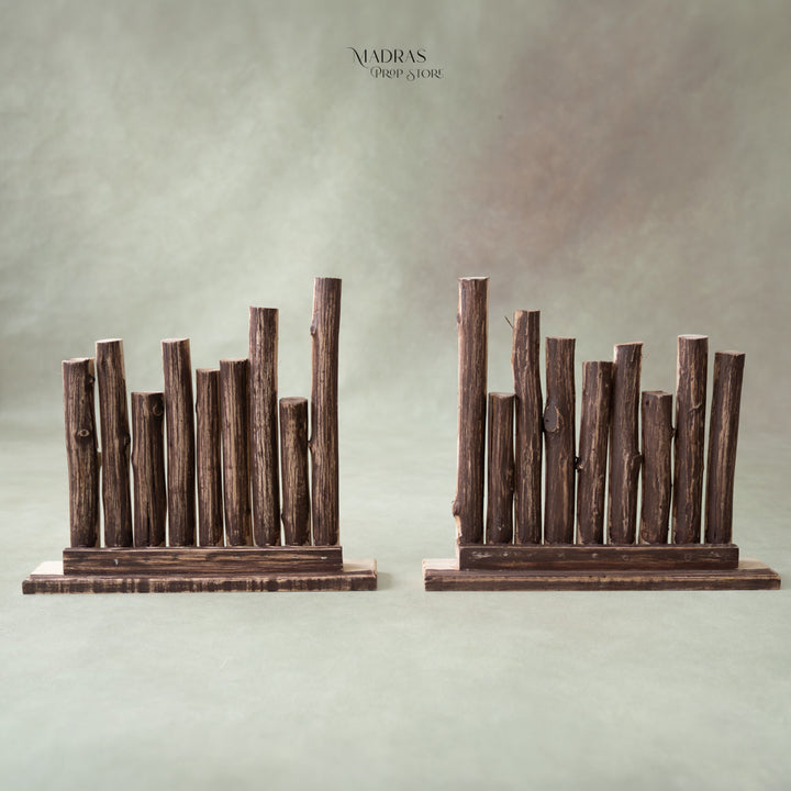 Wildwood Fence Set of 2 : Baby Props