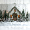 Winter Wonderland - Baby Printed Backdrops