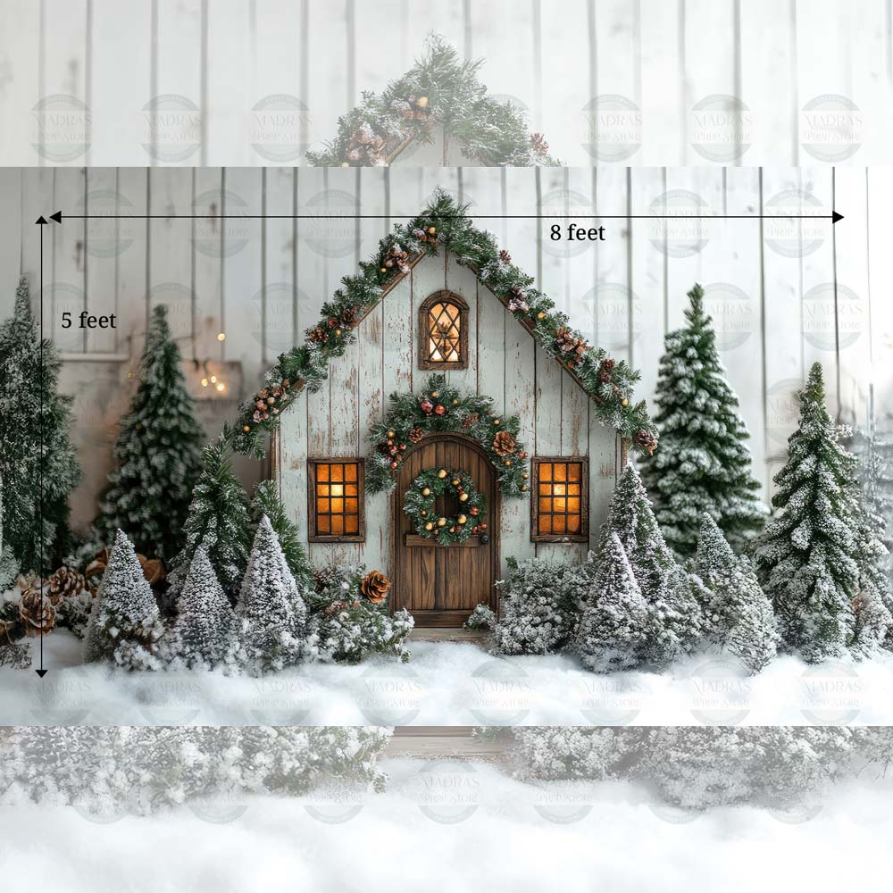 Winter Wonderland : Baby Backdrops