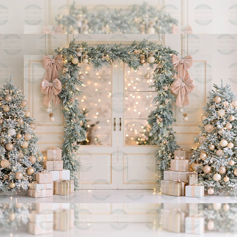 Winter Glow : Baby Backdrops