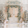 Winter Glow - Baby Printed Backdrops