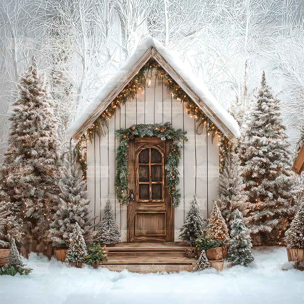 Winterwood Cottage : Maternity Backdrops