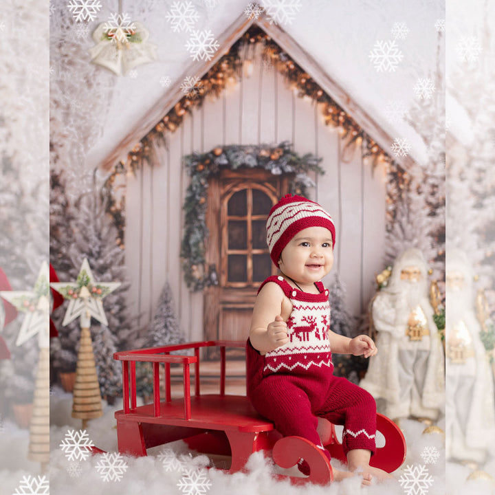 Winterwood Cottage : Baby Backdrops