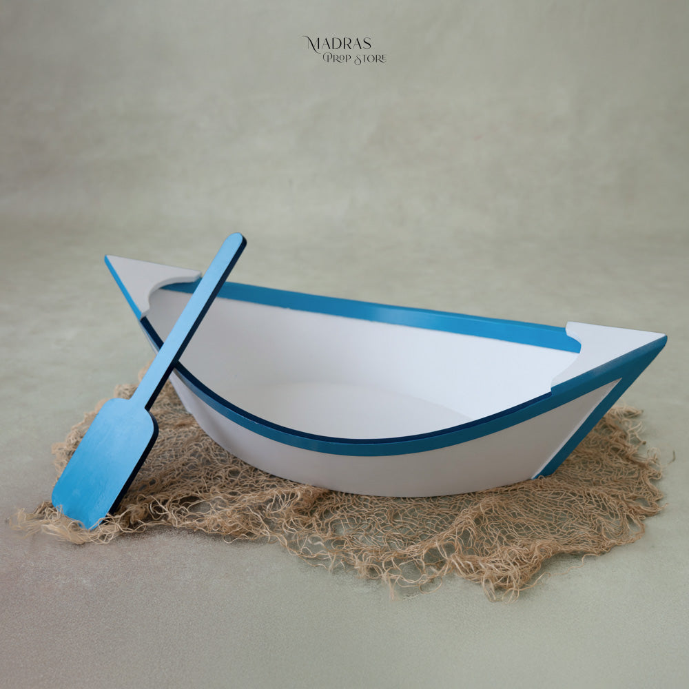 Wooden Boat - Dual Side V0.1  : Baby Props