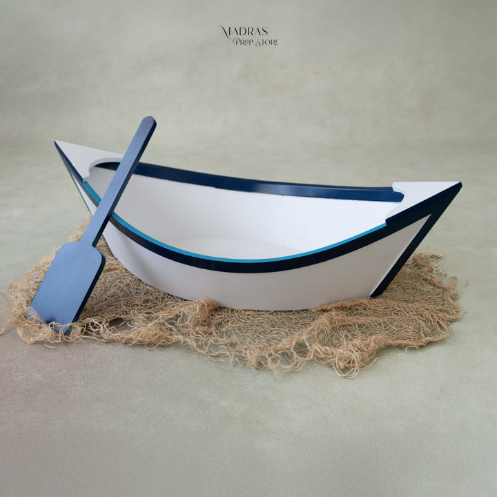 Wooden Boat - Dual Side V0.1  : Baby Props