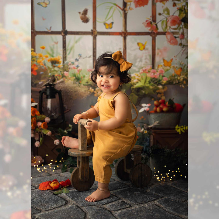 Wooden Bicycle : Baby Props