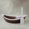 Wooden Boat Prop - Brown Dual Side (Only For Self Pickup)
