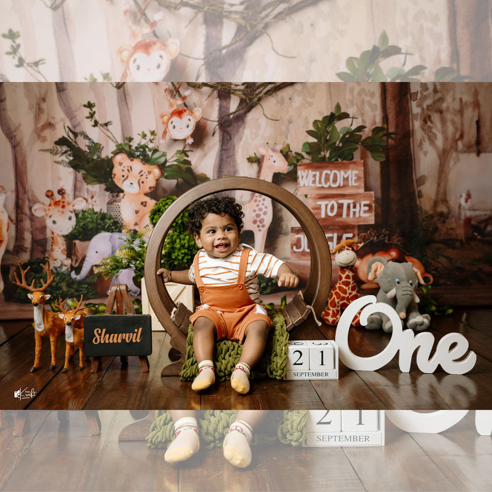 Wooden Dream Catcher : Baby Props