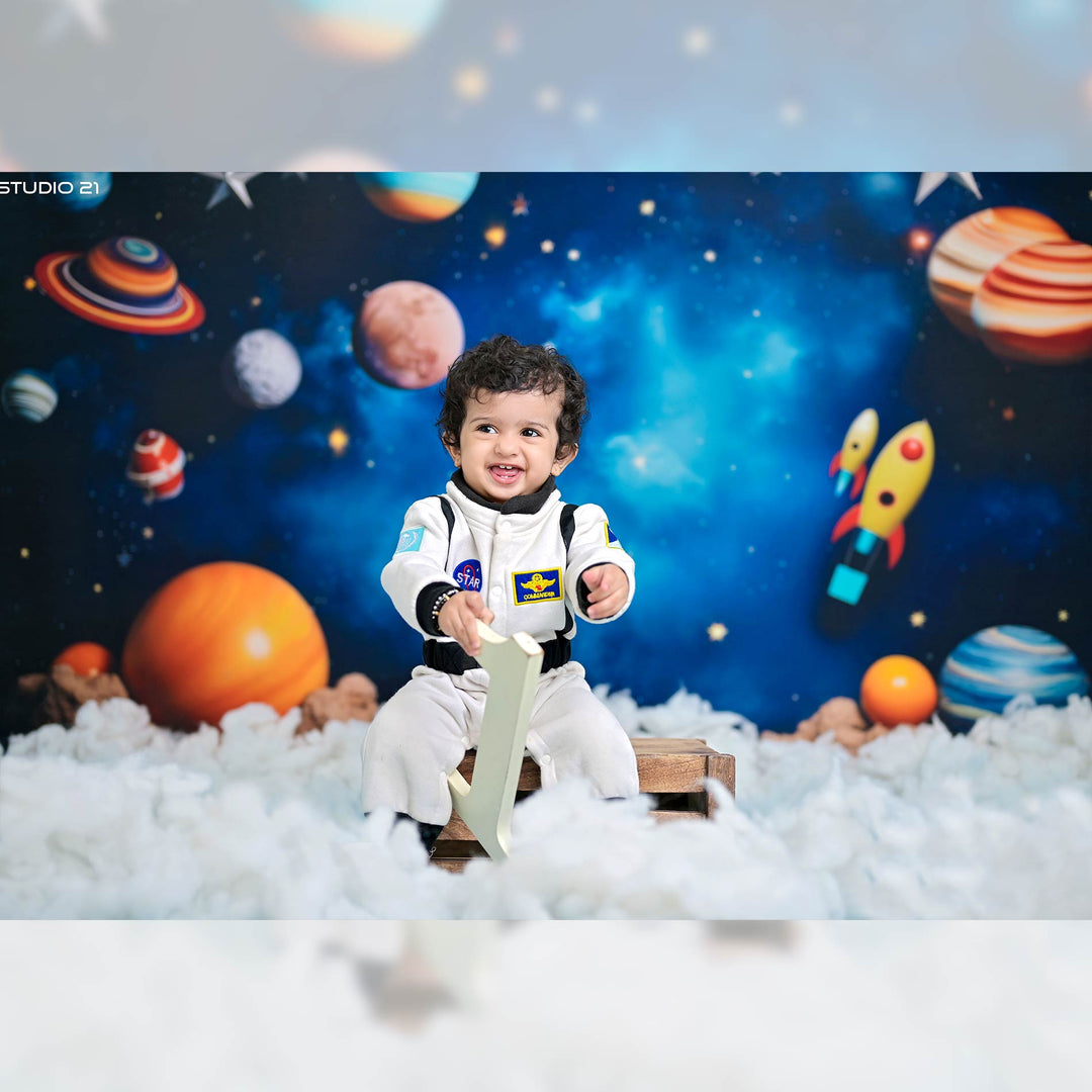 ISRO Space Outfit : Baby Outfits