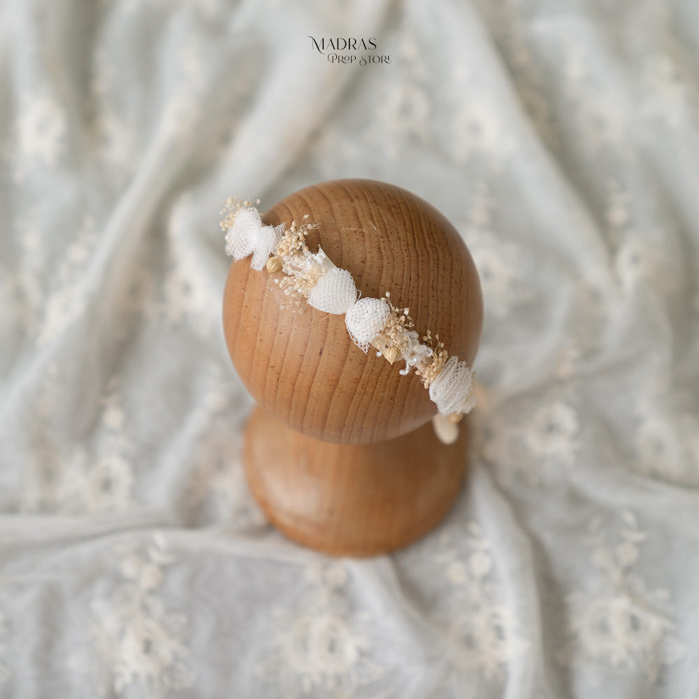 Wooly Bows Headband : Baby Props