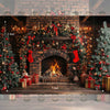 Xmas Cheer Corner - Baby Printed Backdrops