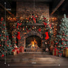 Xmas Cheer Corner - Maternity Backdrops