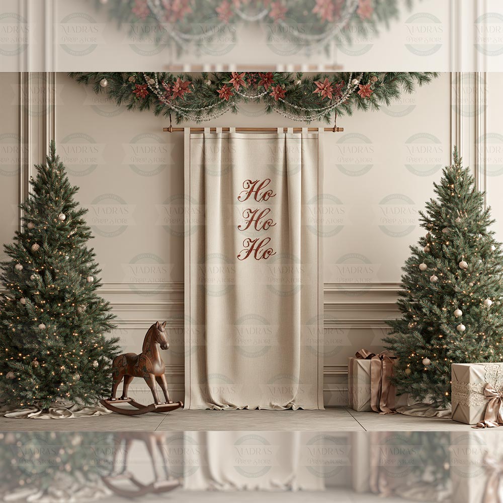 Xmas Elegance : Baby Backdrops