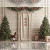 Xmas Elegance - Baby Printed Backdrops