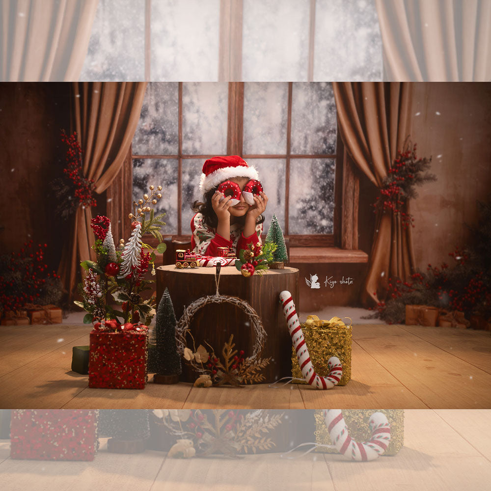 Xmas Lounge : Baby Printed Backdrops
