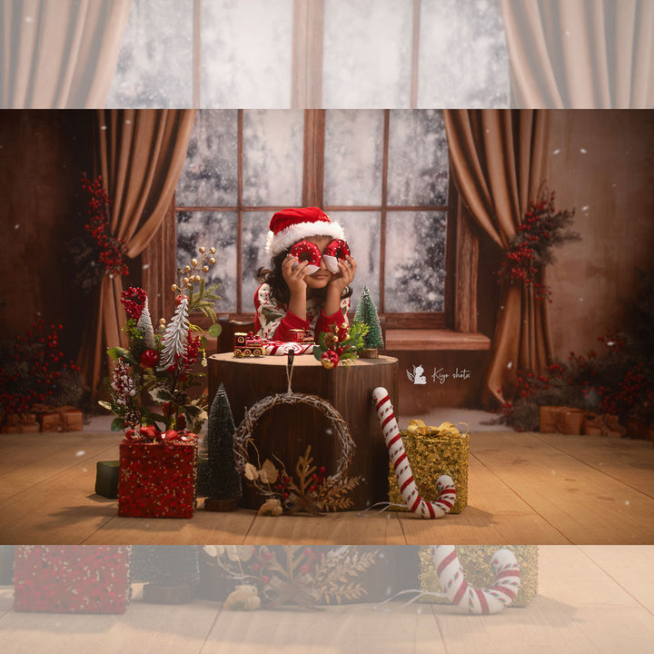 Xmas Lounge : Baby Printed Backdrops