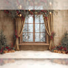 Xmas Lounge - Baby Printed Backdrops