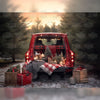 Xmas By The Woods - Baby Printed Backdrops