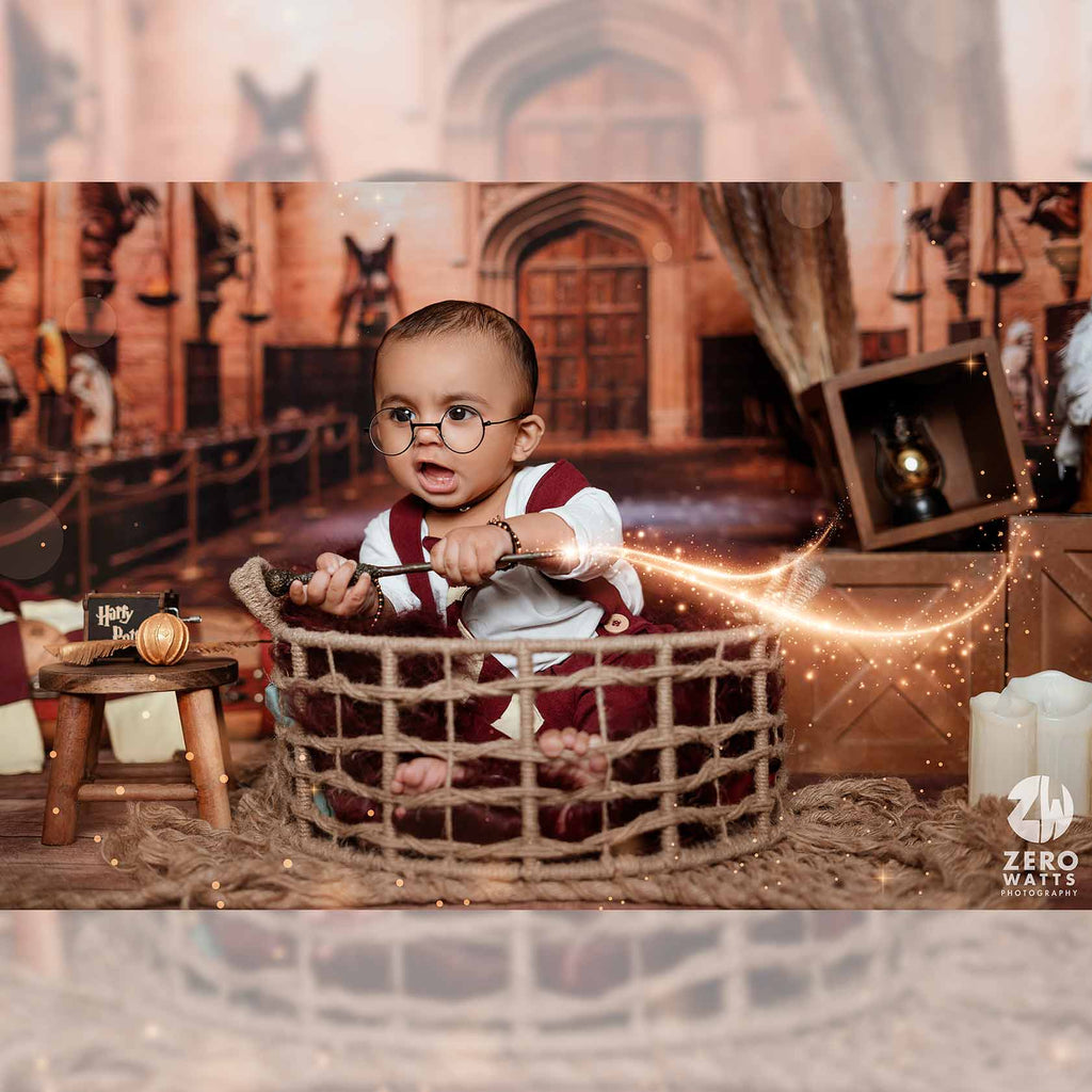 Harry Potter House : Baby Backdrops