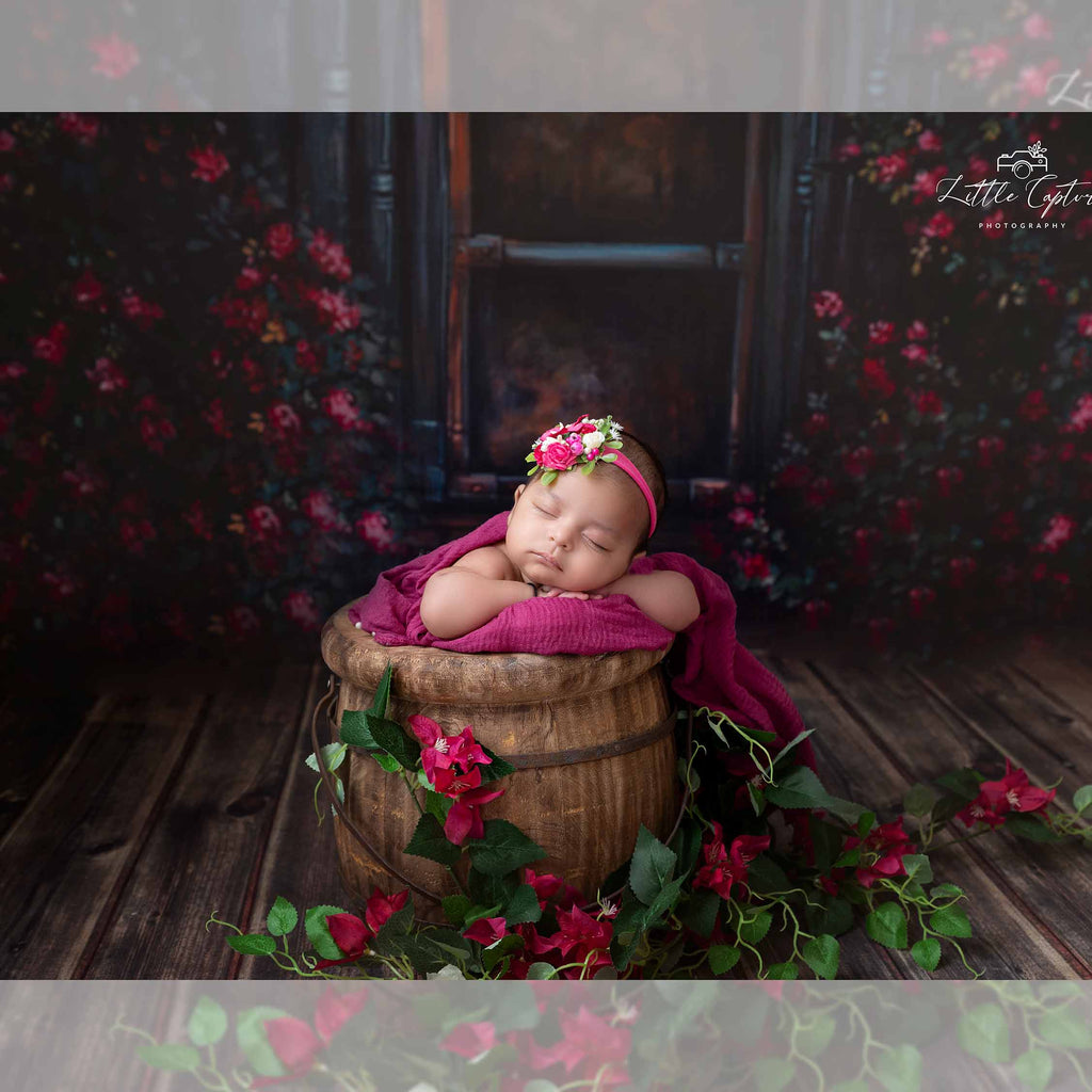 Bougainvillea Doorway / Bougainvillea Bunch : Baby Props