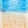 Beach - Printed Backdrop - Fabric - 5 by 10 feet