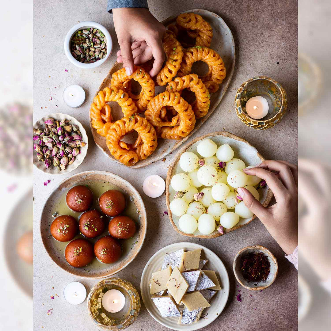 Beige Marble : Food Backdrops