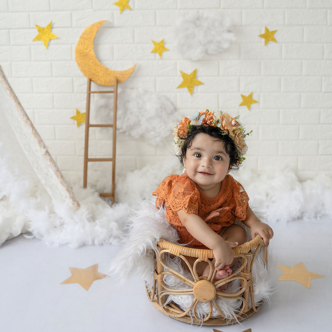 Blossom Basket : Baby Props