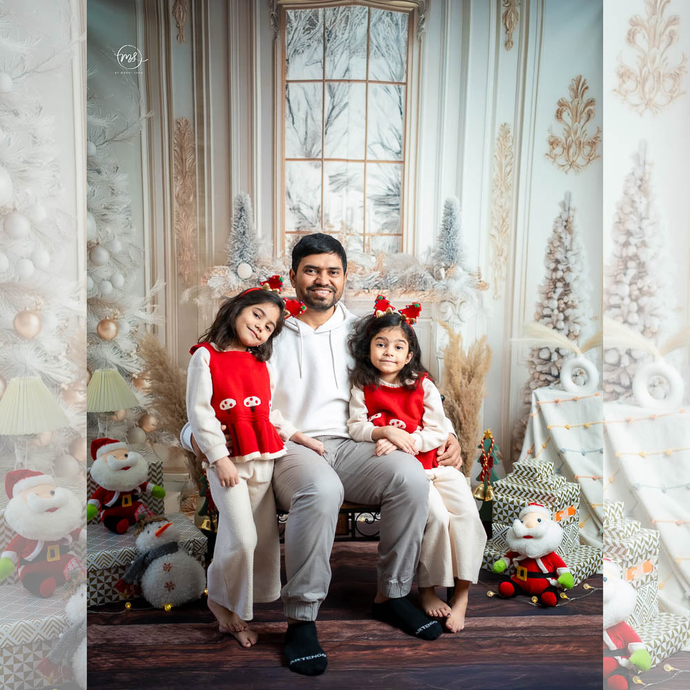 Cozy Haven  : Maternity Backdrops