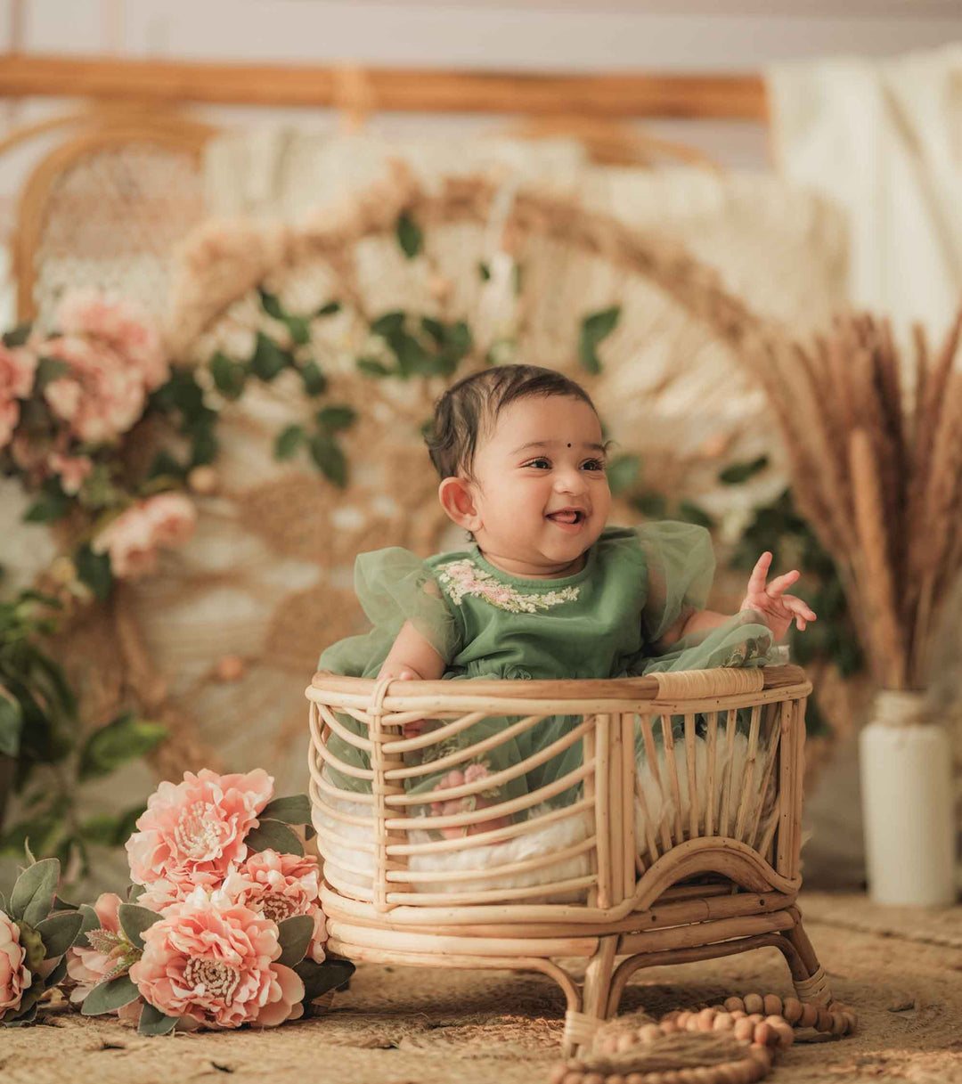 First Light Basket : Baby Props