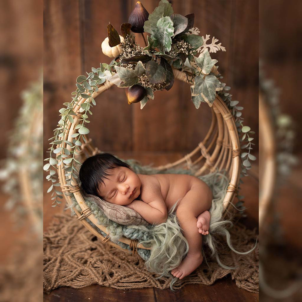 Cane Swing Basket : Baby Props