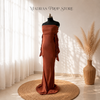 Rust Bloom Gown
