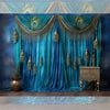 Krishna Leela - Printed Backdrop - Fabric - 5 by 7 feet