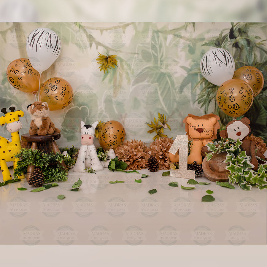 Make It Special -  Baby Printed Backdrop