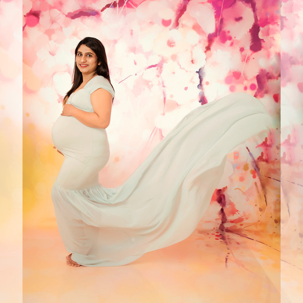 Maternity Gown MG08 -Baby Props