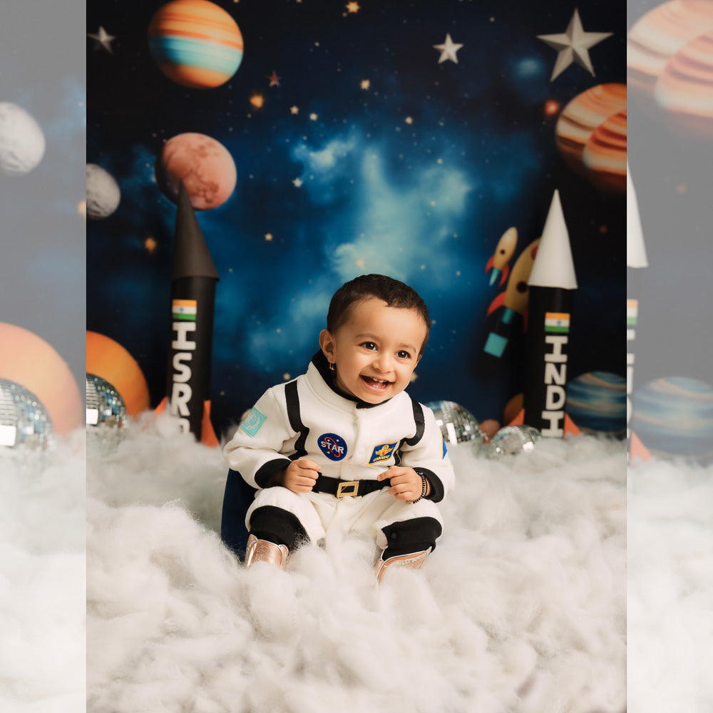 ISRO Space Outfit : Baby Outfits