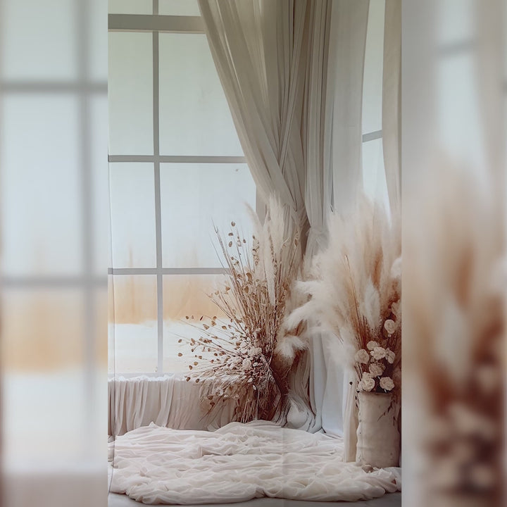 Boho Breeze - Printed Backdrop - Fabric - 8 by 10 feet | D842