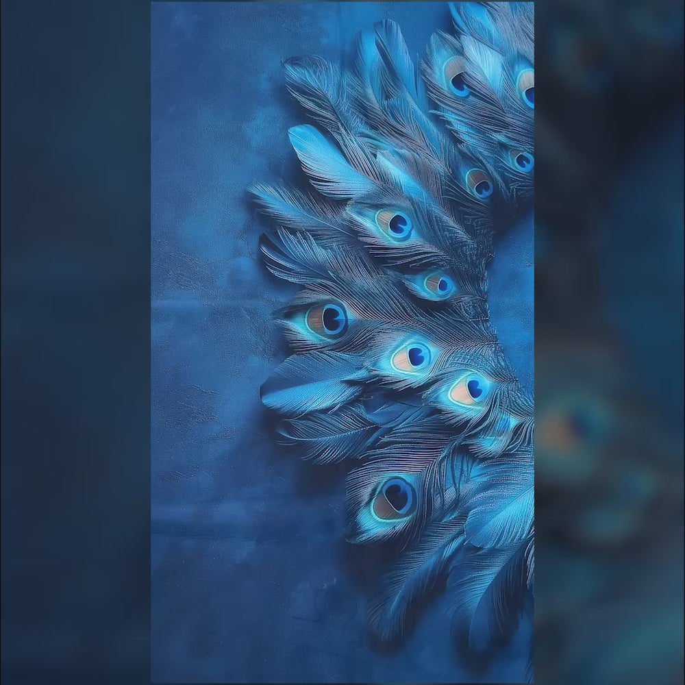 Peacock Palette : Baby Backdrops