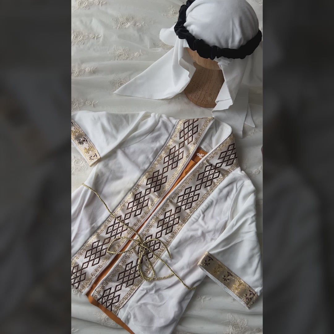 Arabian Sheik Outfit | 6 to 9 Months | D025