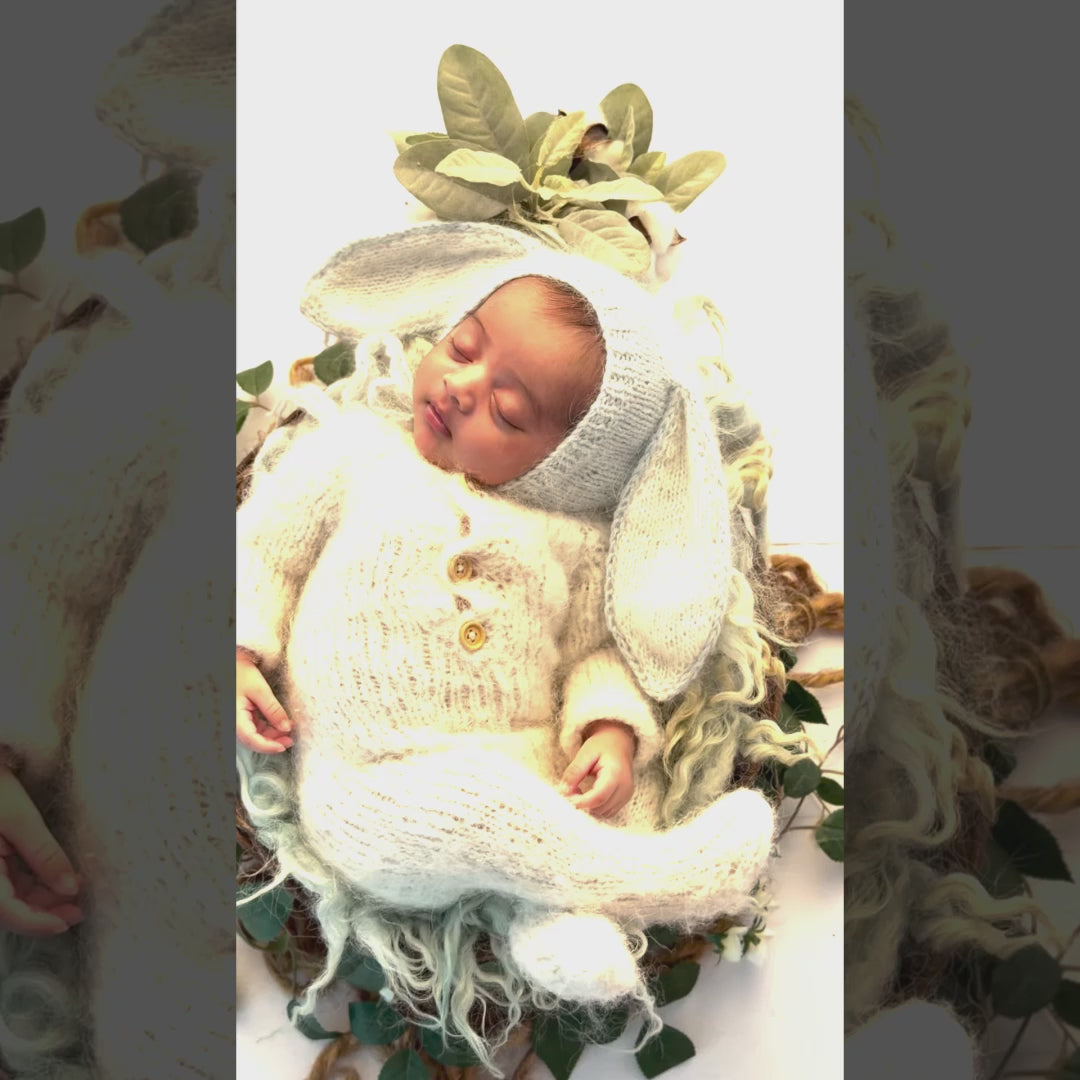 Twigs Basket : Baby Props