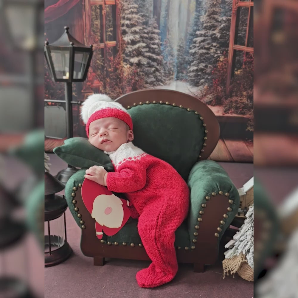 Green Bean Chair : Baby Props