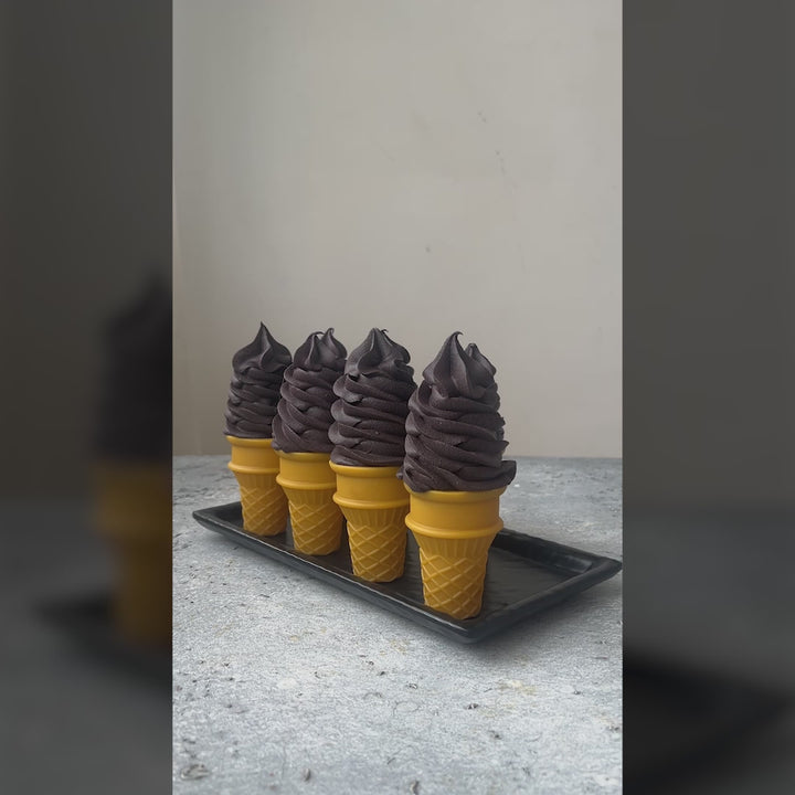 Ice Cream Cones Set Of 2