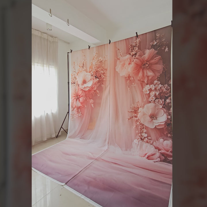 Tulle Bloom : Maternity Backdrops