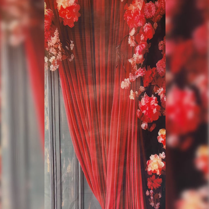 Urban Orchid - Printed Backdrop - Fabric - 8 by 12 feet | D831