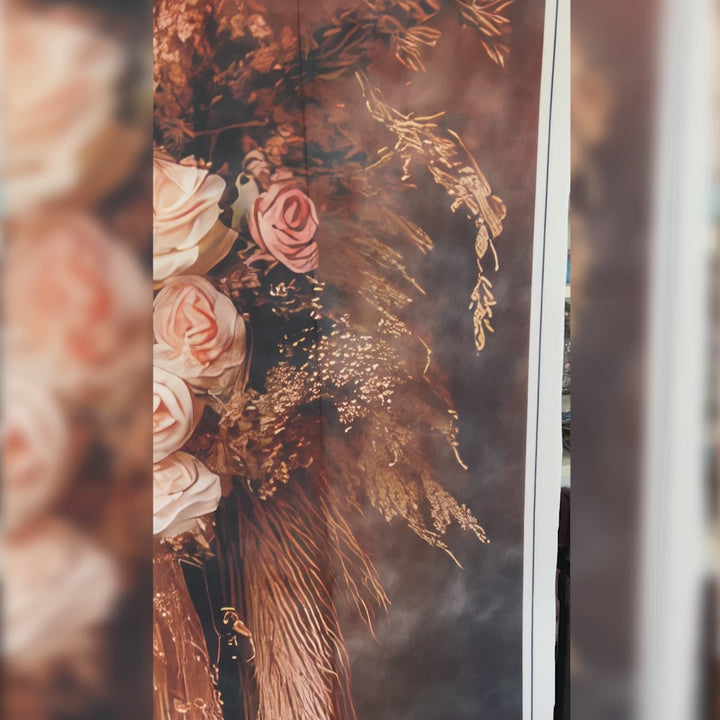 Rowen - Printed Backdrop - Fabric - 8 by 12 feet | D841