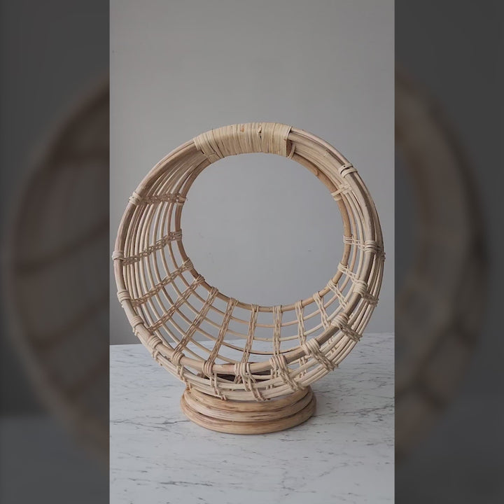 Cane Swing Basket