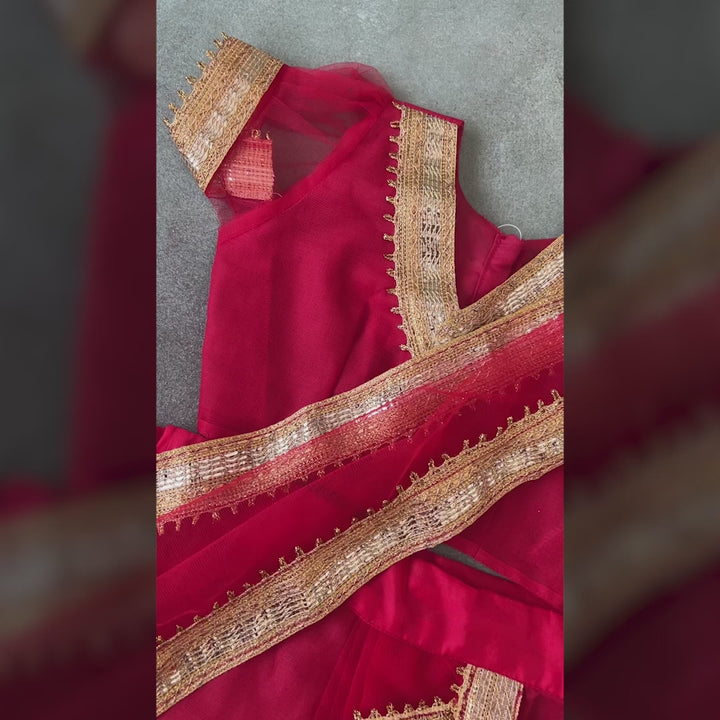 Natyam Saree | 2 Years